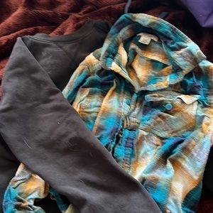 8 boys lot blue plaid